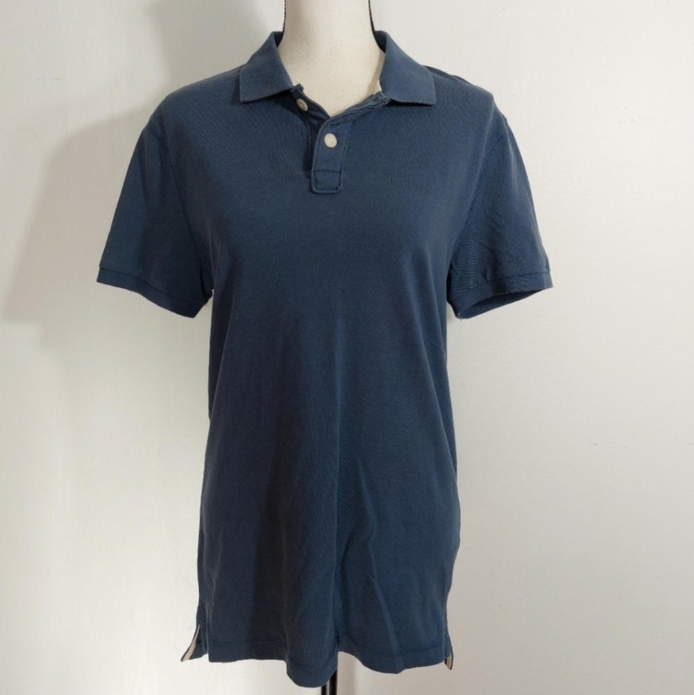 Urban Pipeline Blue Short Sleeve Polo Shirt Size S